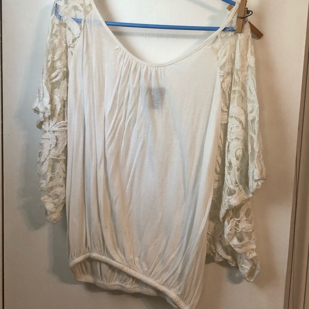 Rue 21 white blouse